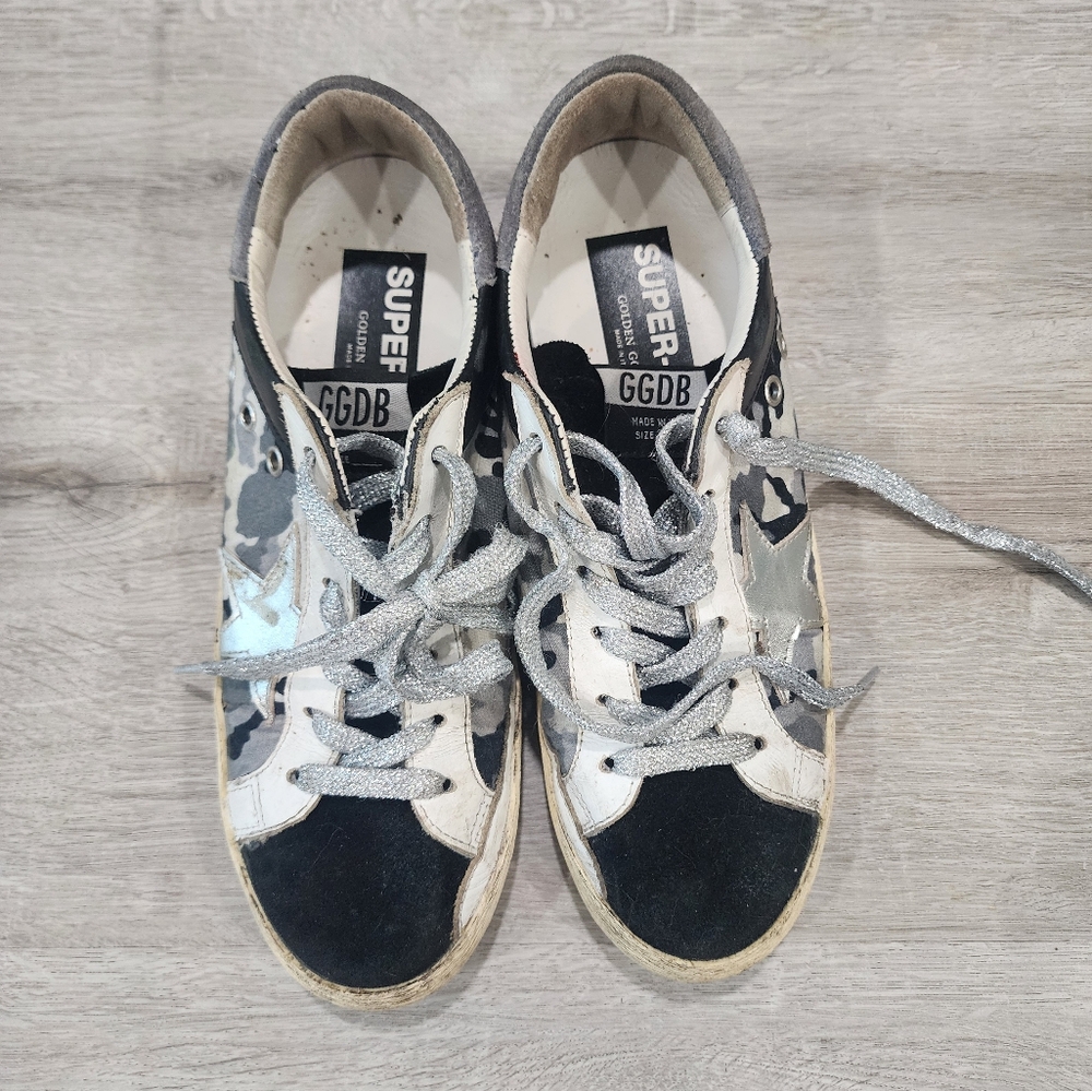 Golden Goose | Camouflage Superstar